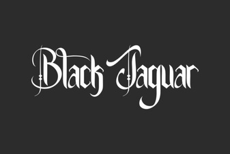 Black Jaguar Font: Design and Creative Applications