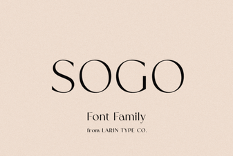 Sogo Font: Creative Uses and Design Ideas
