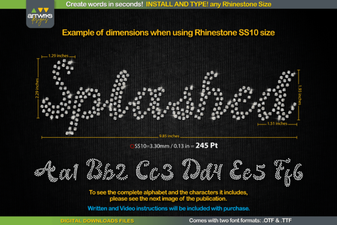 Splash Fonts for Creative Design Projects
