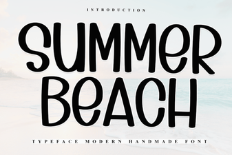 Best Summer Beach Fonts for Your Design Projects