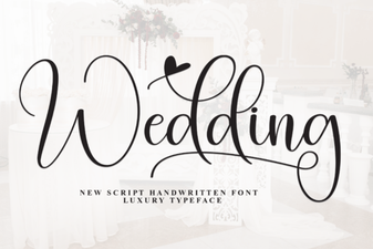 Choosing Fonts for Your Wedding Projects
